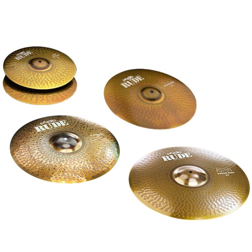 Paiste rude cymbal set - paiste,