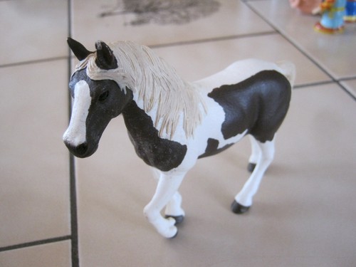 Schleich pferd pinto stute - schleich,