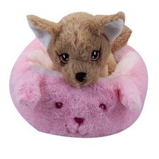 Chihuahua Rosa Bett Stofftier