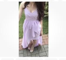 4 tlg. Set Kleid Gr. XS + Schal + Spitzen Bolero + neue Schuhe Gr.39 mit Spitze