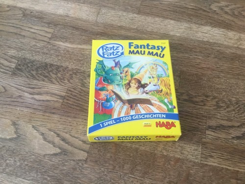 Haba ratz fatz fantasy - fatz, mau-mau