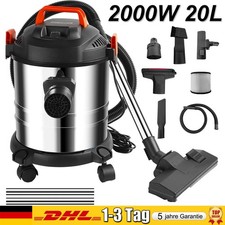 3-IN-1 Staubsauger 2000W Nass