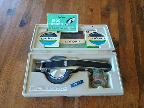 Vintage dymo 1550 - dymo,