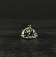Disney Charm Silber Alice im