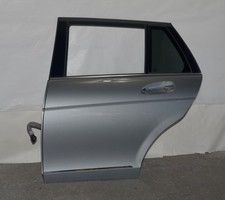 Tür Mercedes Benz C-Klasse W204 2012 Links hinten Grau Lack 792 Original