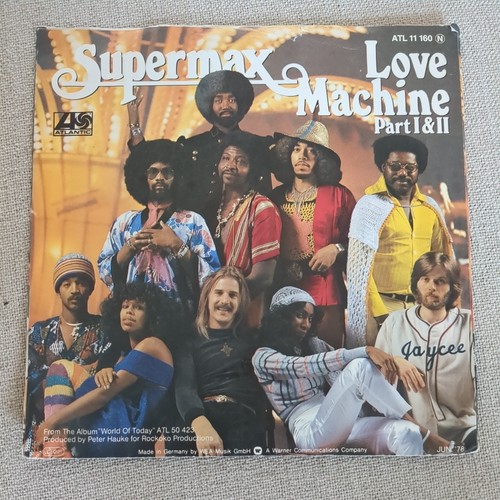 Single vinyl supermax - -,