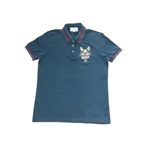 Gucci poloshirt xl - xl, blau