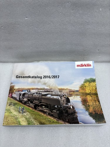Märklin katalog gesamtkatalog - märklin,