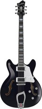 Hagstrom Super Viking Black