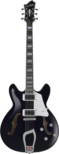 Hagstrom super viking black - hagstrom,