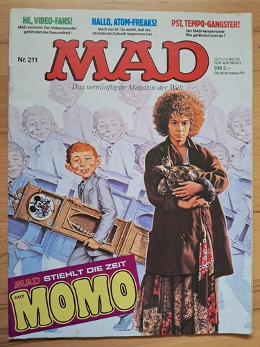Deutsches mad 211 top z1 - -,