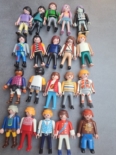 Playmobil 20x figuren querbeet - playmobil,