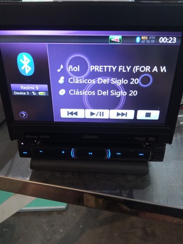Clarion nz502е car cd - clarion, dvd
