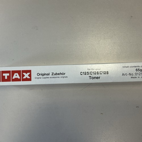 Original utax toner 012510010 - original,