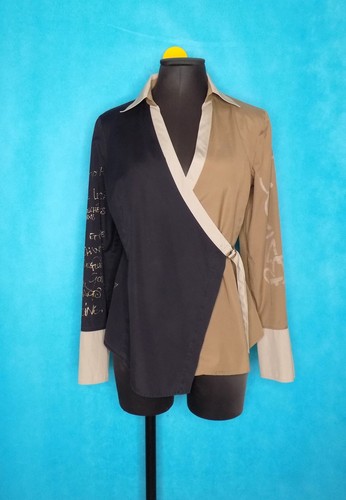 Cop copine wickelbluse - wickelbluse, japon