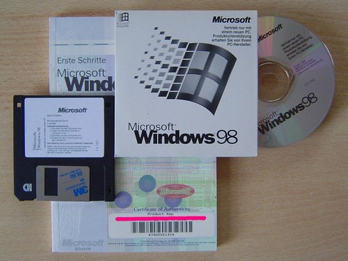 Original microsoft windows - microsoft, 98