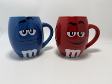 M&M Tassen Blau Und Rot