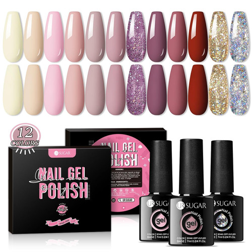 Gel nagellack set für - gel,
