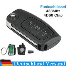 433MHz Funk Klapp Schlüssel