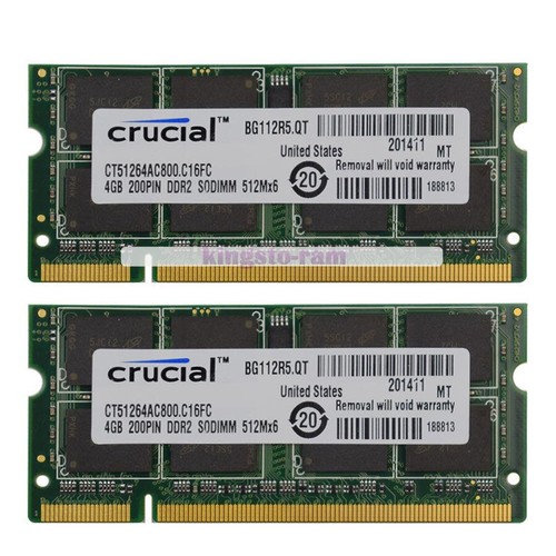 Crucial gb pc2 6400 - 4, pc2-6400