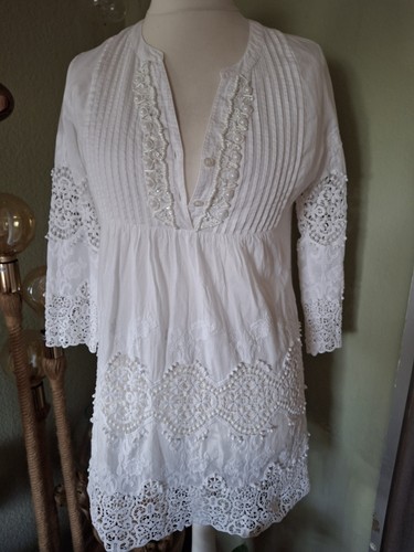Boho tunika kleid alba - boho,