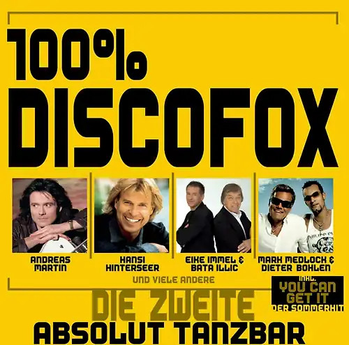 100 discofox absolut - 100%,