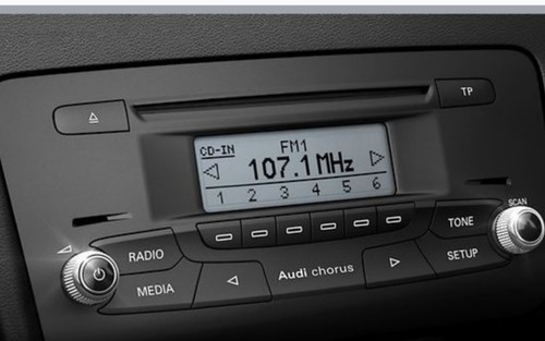 Audi chorus radio - audi, mit