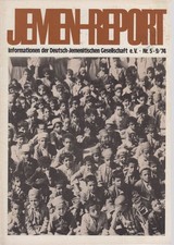 Jemen-Report, Nr. 5 - 9/74