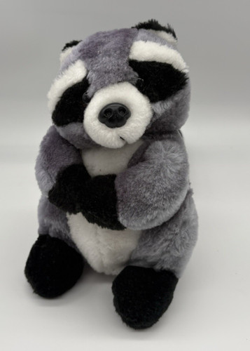 Kuscheltier waschbär 20cm - kuscheltier,