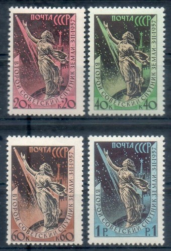Sowjetunion 1957 - sowjetunion, 1957-58