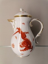 Meissen Kaffeekanne Ming