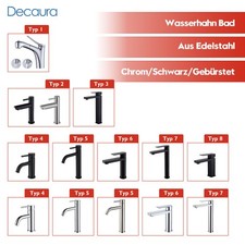 Decaura Wasserhahn Bad