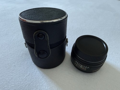 Yashica 50mm objektiv af - 1:1.8,
