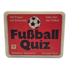 Vintage Fußball Quiz