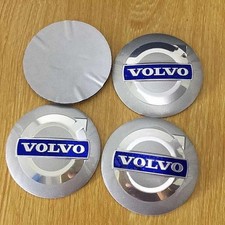 4x 56mm Für Volvo Logo Emblem