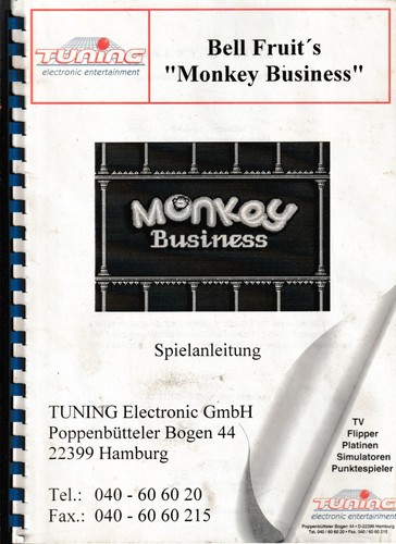 Spielanleitungen monkey - ,