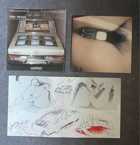 With insert wolf vostell - insert, by