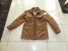 Original Timberland Leder-Jacke/Gr. XXL , echtes Leder