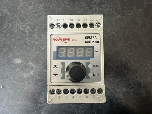 Gestra nrr level - nrr, 2-50