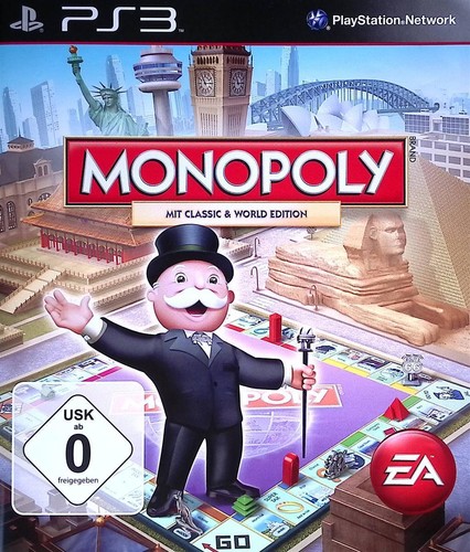 Monopoly playstation - /, +