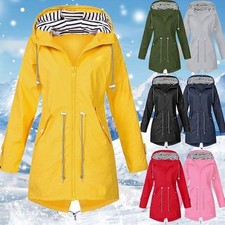 Windbreaker Damen Kapuzenjacke