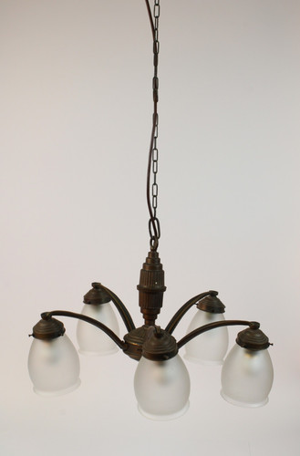 Art déco kronleuchter - art,