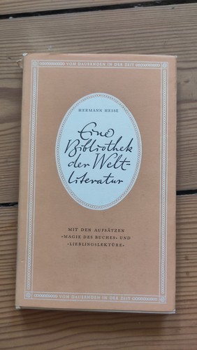 Hermann hesse eine - hermann,