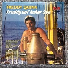 12" LP Vinyl Freddy Quinn -