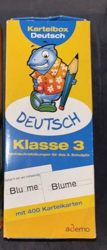 Karteibox karteikarten - /,