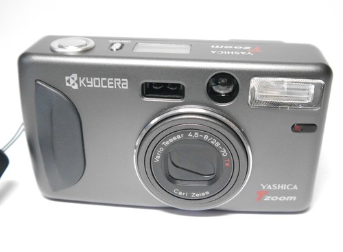 Yashica zomm vario tessar - yashica, vario-tessar