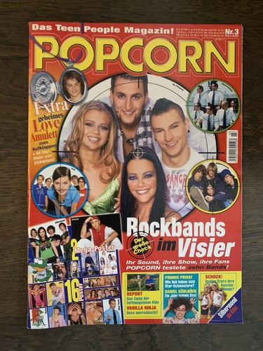 Popcorn 2005 heft ohne - popcorn,