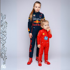 Kinder Kart Rennanzug Level 2