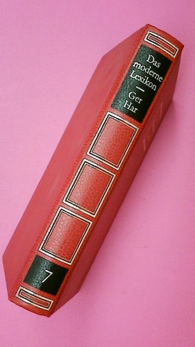 155549 das moderne lexikon - moderne,