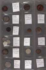 Münzen Altdeutschland - Konvolut von 14 Stück - ss/vz